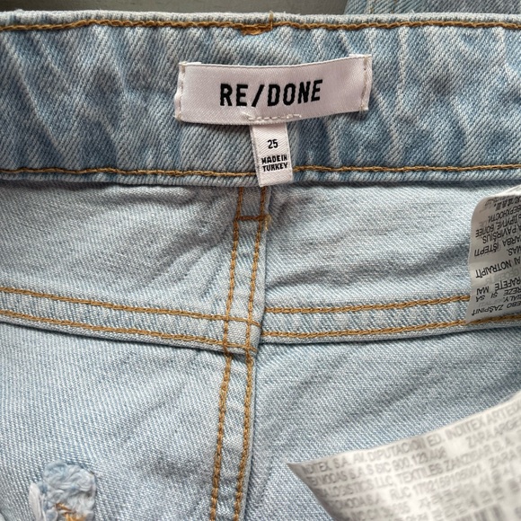 RE/DONE 90s high rise loose DENIM jeans - Picture 4 of 10